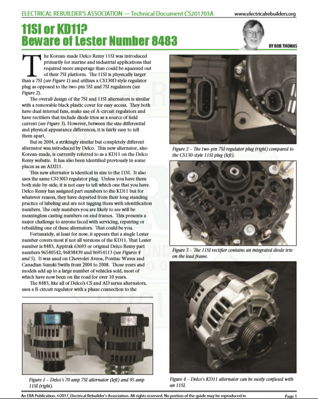 Denso Starter Cross Reference Chart