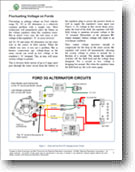 Fluctuating Voltage on Fords