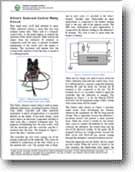 Nikko Solenoid-Control Relay Circuit